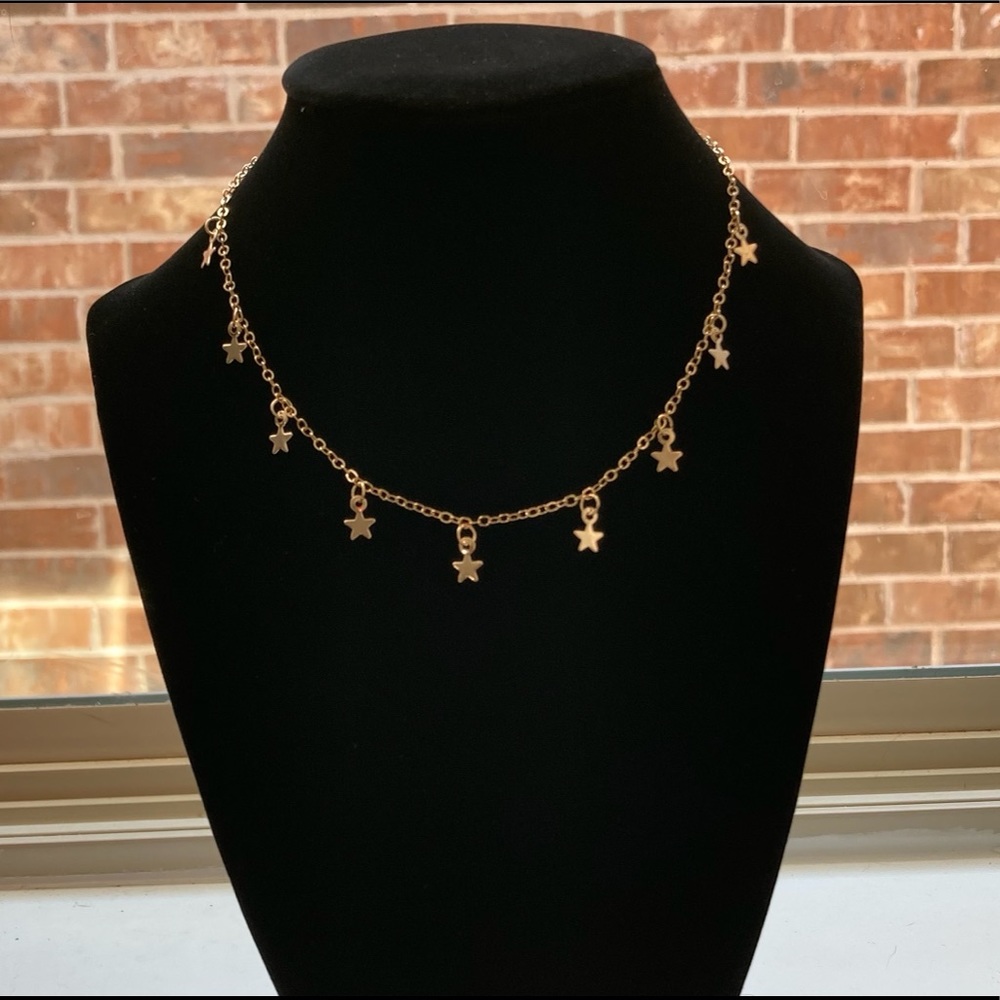 Mini Star Link Necklace
